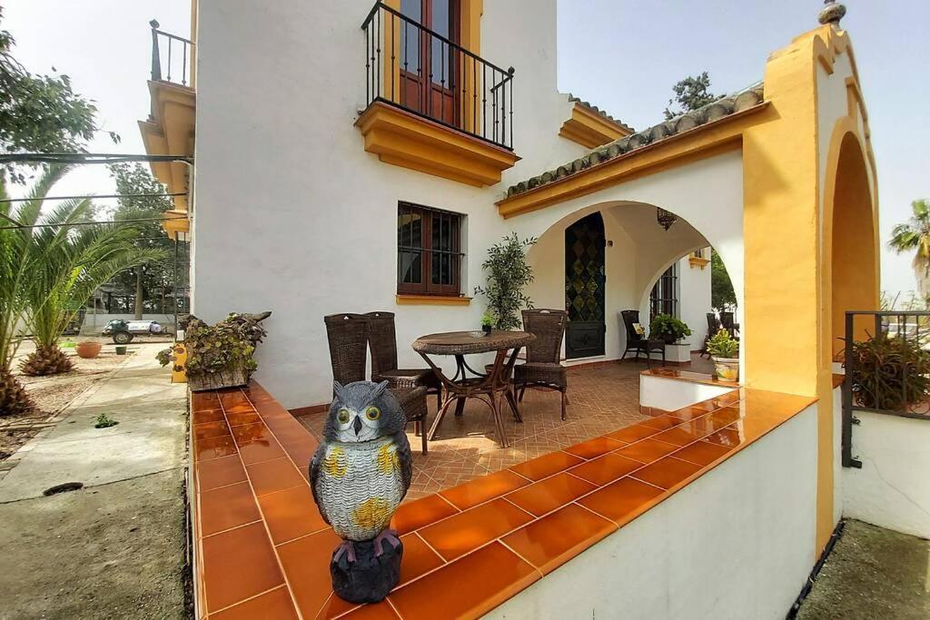 Villa Cortijo San Jose Sevilla Exterior foto