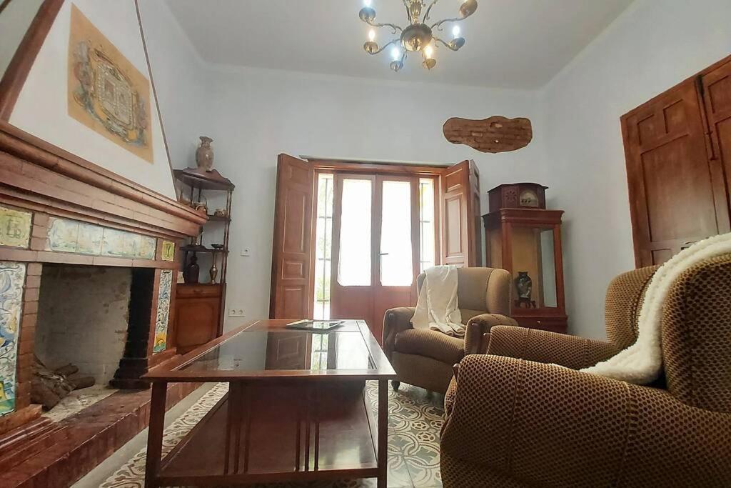 Villa Cortijo San Jose Sevilla Exterior foto